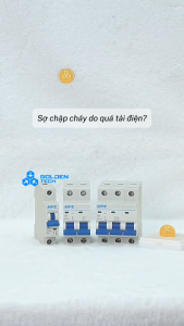 (MPE) Cầu Dao Tự Động MCB 1P 1 cực 6A 10A 16A 20A 25A 32A 40A 50A 63A MP6