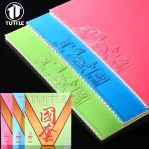ITTF Approved Table Tennis Rubber Multi-colored Pimples In Rubber GUOTAO Ping Pong Bat Cover For 40+ Ball Competition