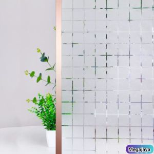 Sticker Kaca Jendela Cocok Untuk Semua Kaca / sanblast kaca bermotif Dekorasi Kaca Film Kotak Blink"  Lebar122Cm x Panjang50Cm High Kuality Sangat Bagus Bahan Premium Dan Sudah ada perekatnnys tidak ada bekas lemtidak tembus pandang Produk Original 100%