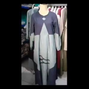 RAUNA Sarimbit Keluarga / Cotton Supreme / SR - 08 Hijau / Fashion Muslim Family