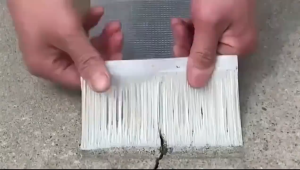 LAKBAN ANTI BOCOR 5cm & 10cm X 5M AIR ALUMUNIUM FOIL BUTYL SUPER WATERPROOF TAPE TAMBAL SILVER