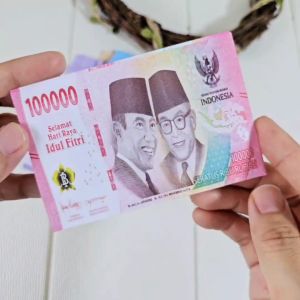 10PCS AMPLOP ANGPAU LEBARAN IDULFITRI MOTIF UANG MEDIUM / AMPLOP HARI RAYA UNIK MURAH