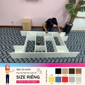 Giá đỡ sách thiết kế phong cách hiện đại SMLIFE Burando