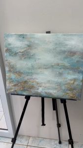 ภาพวาดสีน้ำ ภาพวาด handmade 40*50 50*70 cm ภาพวาดสีน้ำ รวมกรอบรูป วาดมือ งานhandmade มีแบบละ 1 ชิ้นเท่านั้น