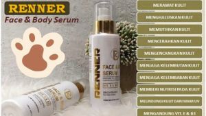 RENNER FACE & BODY SERUM Pencerah Kulit
