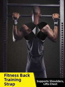 Chest and Back Muscles Training Multi-Function Fitness Training Belt
