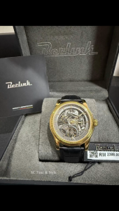 ⌚BERLINK Power reserve 80 hours Automatic Watch | Sapphire Glass Skeleton Dial