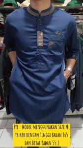 TERLARIS Baju Muslim Koko Kokoh Habaib Haibah Habib Polos Model AMMU Annur Kazimi Kurta Terbaru 2025 COD Koko Pria Best Seller