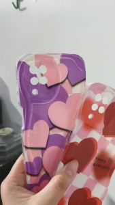 SOFTCASE SILIKON SOFT CASE HEART GRID FOR REALME NOTE 50 NARZO N53 50A PRIME 50i PRIME NARZO 30A NARZO 20 -BAD