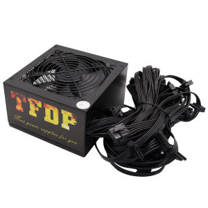 ใหม่ 800W PC PSU ATX เดสก์ท็อปแหล่งจ่ายไฟสําหรับนักเล่นเกมคอมพิวเตอร์คุณภาพสูง Mining Power 800W PC แหล่ง