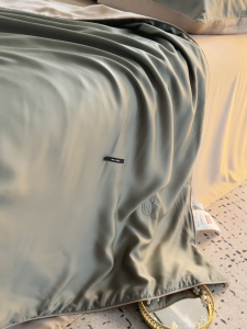 Cooling Tencel Lyocell Summer Quilt | Breathable Ultra-Soft Skin-Friendly & Machine-Washable Blanket【With Free Gift】