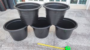 กระถางต้นไม้ 15 นิ้ว แพ็ค 5 ใบ สินค้าพร้อมจัดส่งครับ
