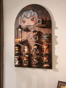ARTPIONEER | Creative Design Figure Display Cabinet Storage Box