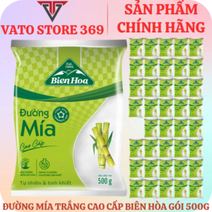 Đường mía trắng BIÊN HÒA cao cấp gói 500g