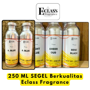 AIGNER BLUE EMOTION Bibit Parfum 250 ML SEGEL Alumunium Berkualitas ECLASS Fragrance