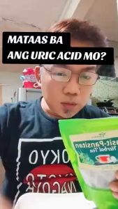 "Pansit-Pansitan Tea – Herbal Remedy for Gout Arthritis and Detox"