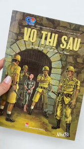 Võ Thị Sáu - Sách Những vị anh hùng trẻ tuổi - NXB Kim Đồng