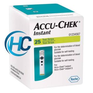 [CHÍNH HÃNG] Máy đo đường huyết ACCU CHEK INSTANT