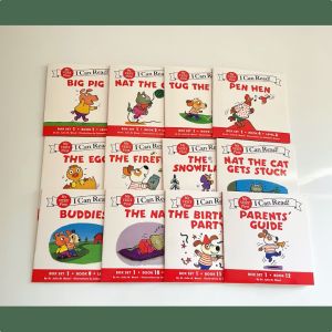 Books หนังสือ I Can Read Phonics English Story Book for Kids Toddler Reading หนังสือภาษาอังกฤษ หนังสือเด็ก หนังสือเด็กภาษาอังกฤษ นิทานภาษาอังกฤษ 12 หนังสือสำหรับเราชื่อ