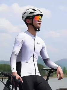 evr | Tay Áo Đạp Xe Mùa Hè EVR Dành Cho Nữ Chống Tia UV UPF50+ Chất Liệu Vải Lụa Đá Mát Lạnh Thoáng Khí Bảo Vệ Tay Khi Đạp Xe Đường Trường Và Chạy Bộ