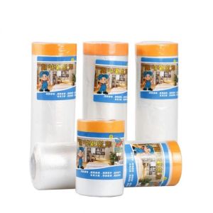 Masking Film Protective Sheet For Protection Covering Dust Furniture Object Paint Job