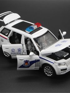Xe Đồ Chơi Trẻ Em Xe Cảnh Sát Hợp Kim Xe Mô Hình Trưng Bày Xe Thể Thao M8 Xe Thể Thao Mô Phỏng Bảy Cửa Mở 110 Xe Cảnh Sát Cho Bé Trai
