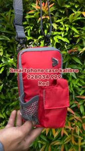 Tas Handphone Kalibre 928034 999 Sling Hp Case - Merah