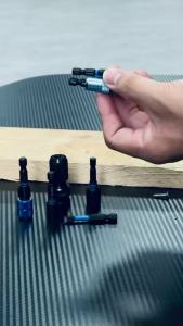 VEPAK S2 Steel PH2 Impact Bits 50mm with Magnetic Ring 1/4 Hex Shank Screwdriver Bit Kit VP1PH50M