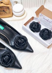shoes Clip / Hiasan Sepatu dan Sandal Mawar