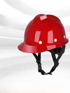 Safety Helmet Construction Site Worker Hat FRP Safety Helmet Engineering Leader Cap National Standard Breathable Protective Helmet