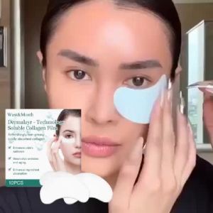 ( Shopkeepers Recommendation )West&Month Collagen Membrane Anti-wrinkle Hydrating Firming Whitening Patch