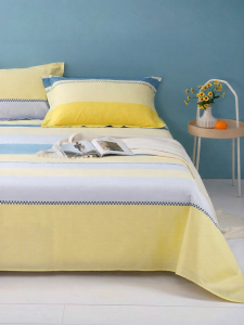 Mercury | 100% Cotton Thickened Bed Sheet Single Double Dormitory