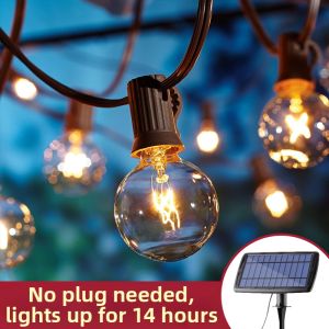 Waterproof Solar Outdoor Light String