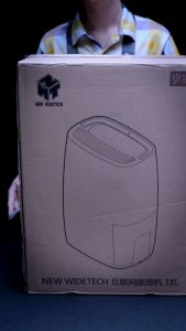 Máy hút ẩm không khí thông minh NEW WIDETECH 12L – 18L kết nối app mihome độ ồn thấp kháng khuần bạc ion-Hàng chính hãng