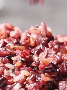 十色糙米七色糙米杂粮饭胚芽糙米红米黑米燕麦米荞麦黑麦粗粮健身脂减