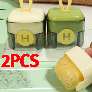 Anglebabylife 2ชิ้นตัวช่วยประหยัดเวลาใช้ซ้ำได้ลูกกลิ้งผ้าขนสัตว์ล้างทำความสะอาดได้ลูกกลิ้งพกพาเสื้อผ้าเครื่องกำจัดขนสัดว์เลี้ยงกำจัดที่กำจัดฝุ่นแปรงผมเหนียว