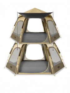 The Primitive | Portable Outdoor Waterproof Overnight Tent