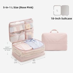 MIRUIDUO | 5-in-1 Portable Travel Compression Bag Waterproof