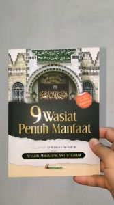 [TERLARIS] BUKU 9 Wasiat Penuh Manfaat terjemah Al-Washaya An-Nafiah | kitab alhabib abdullah alhaddad | الوصايا النافعة | artian wasoya nafiah | cahaya ilmu