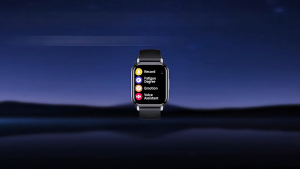 Smartwatch P6 นาฬิกาสมาร์ทบลูทูธ สัมผัสได้เต็มจอ วัดออกซิเจนในเลือด นับก้าว วัดชีพจร for Android IOS COD
