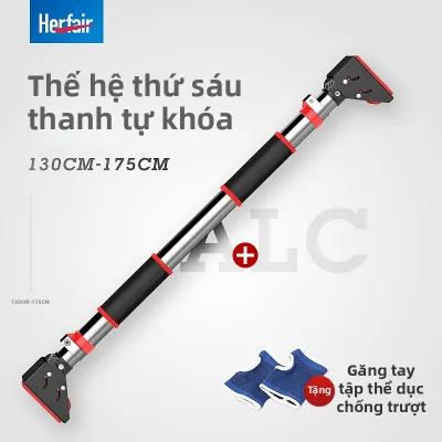 herfair | Thanh Tập Pull-Up Cửa Không Cần Khoan Ở Nhà