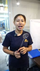 ช้อนตักไข่มุก ตะแกรงตักไข่มุก สแตนเลส สำหรับทำชานมไข่มุก กระชอน ที่ตักไข่มุก ตะแกรงสแตนเลส ตะแกรงอเนกประสงค์