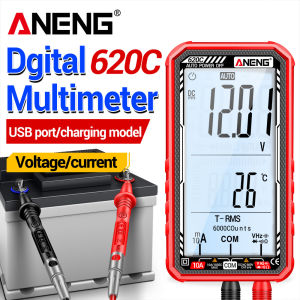 ANENG | Digital Smart Multimeter Detection High Precision Voltage/Current NCV Induction Rechargable 6000 Counts Household DIY ANENG 620C