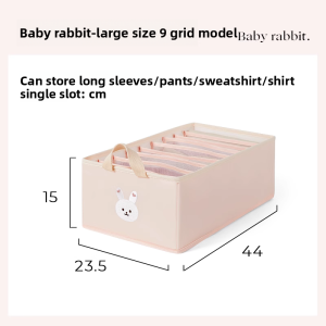 EACHY | Clothing Storage Organizer for Children Drawers