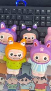 Labubu Decompression Anime Cartoon Childrens Hand Pinch Toy Doll Quick Rebound