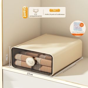 XUNHUAI | Underwear And Socks Drawer Organizer