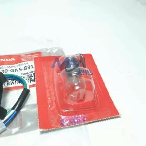 Fitting Lampu Honda Supra Astrea Grand Supra Fit New Beat Carbu Vario + Bohlam Depan Lampu Pitting