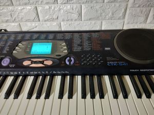 đàn casio Ctk531+nguồn+Chân +túi. Nhật bãi