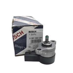 Bosch | 0281002241 A6110780149 0281002242 Original Fuel Injection Pressure Regulator Valve for Mercedes-Benz Sprinter A C E Class