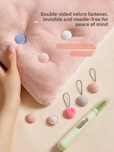 2025 New Upgrade Version Needle-Free Invisible Quilt Cover Holder Anti-Slip Safety Bracket Quilt Fixator Hidden Clip on Tool